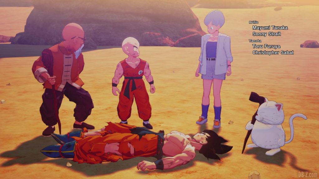 DBZ Kakarot Goku vs vegeta 57