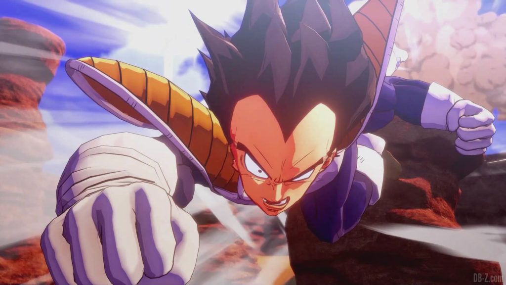 DBZ Kakarot Goku vs vegeta 61