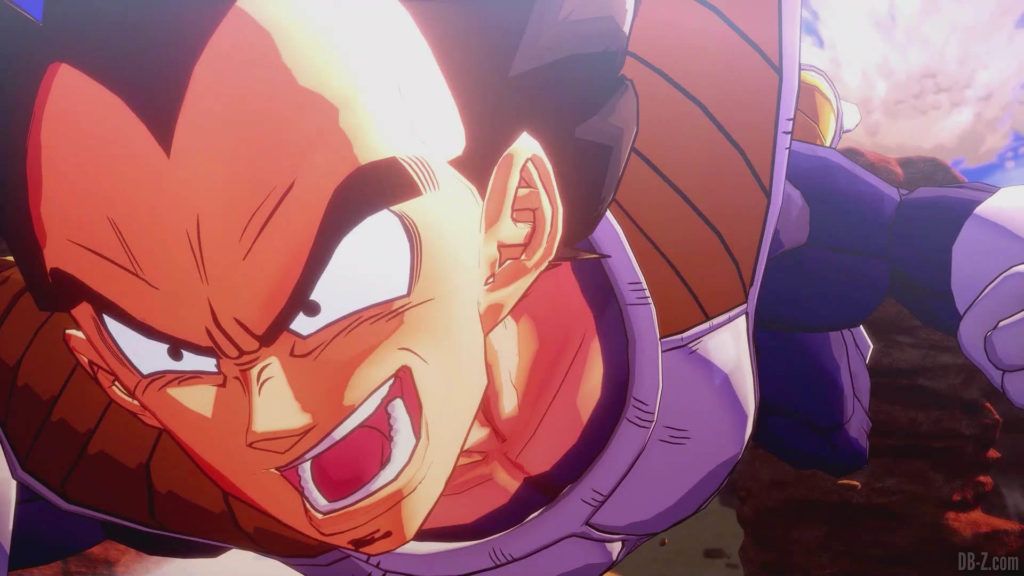 DBZ Kakarot Goku vs vegeta 62