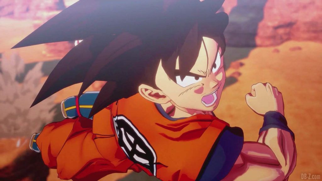 DBZ Kakarot Goku vs vegeta 63