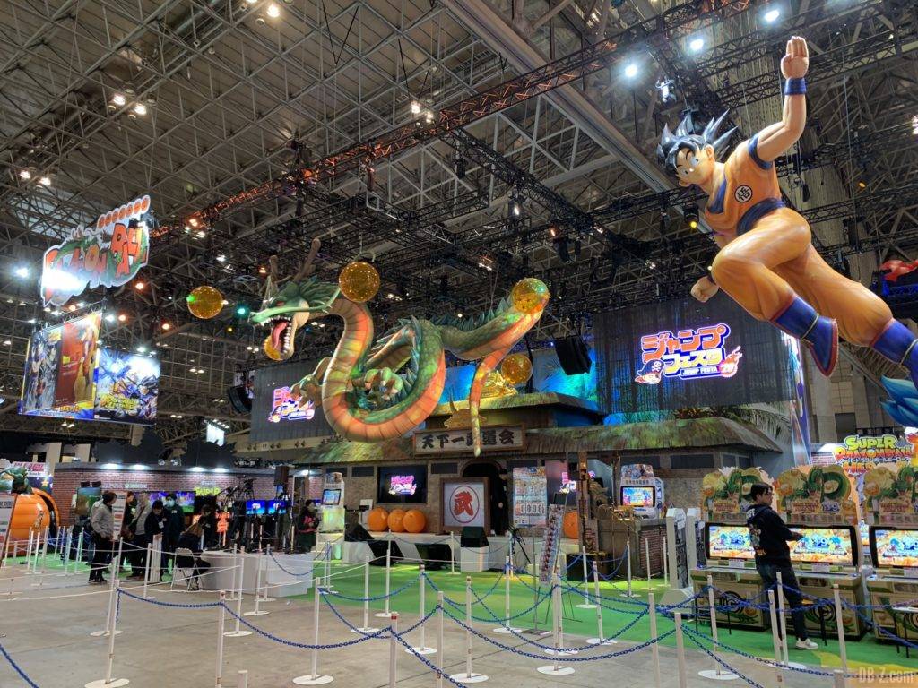 Dragon Ball Booth Jump Festa 2020