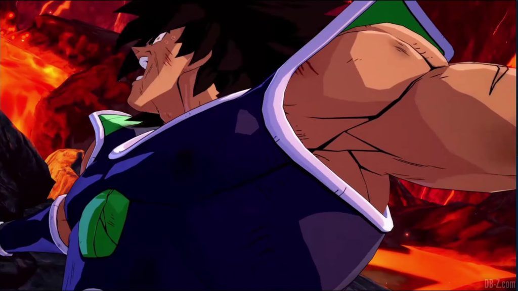 Dragon Ball FighterZ Dramatic Finish Gogeta SSGSS vs Broly DBS 01
