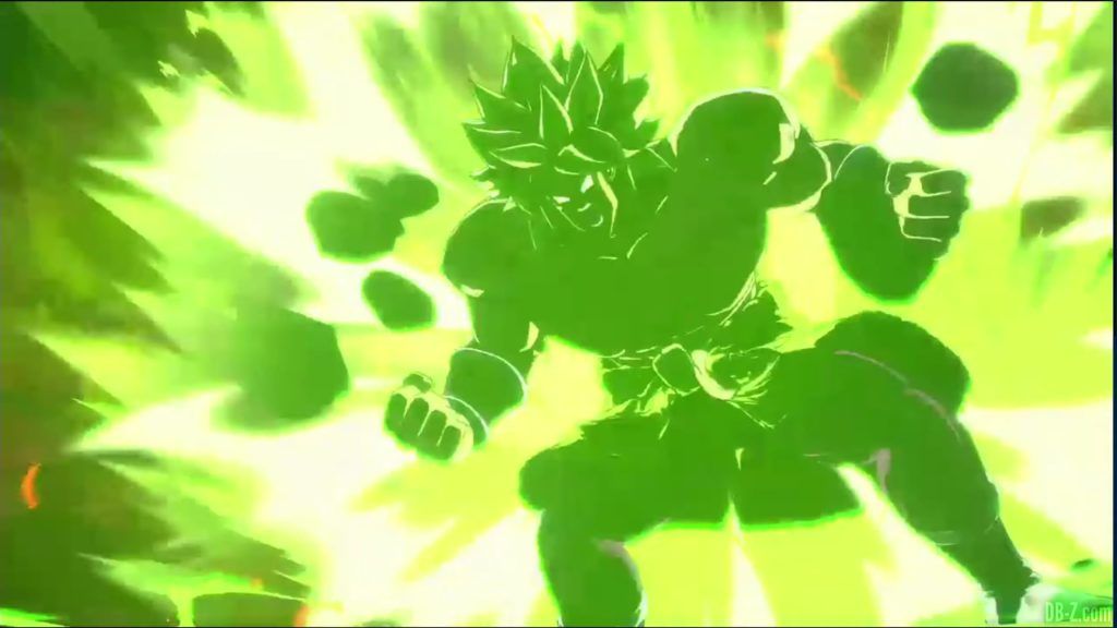 Dragon Ball FighterZ Dramatic Finish Gogeta SSGSS vs Broly DBS 02