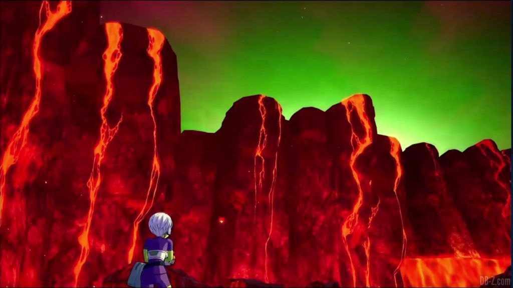 Dragon Ball FighterZ Dramatic Finish Gogeta SSGSS vs Broly DBS 04