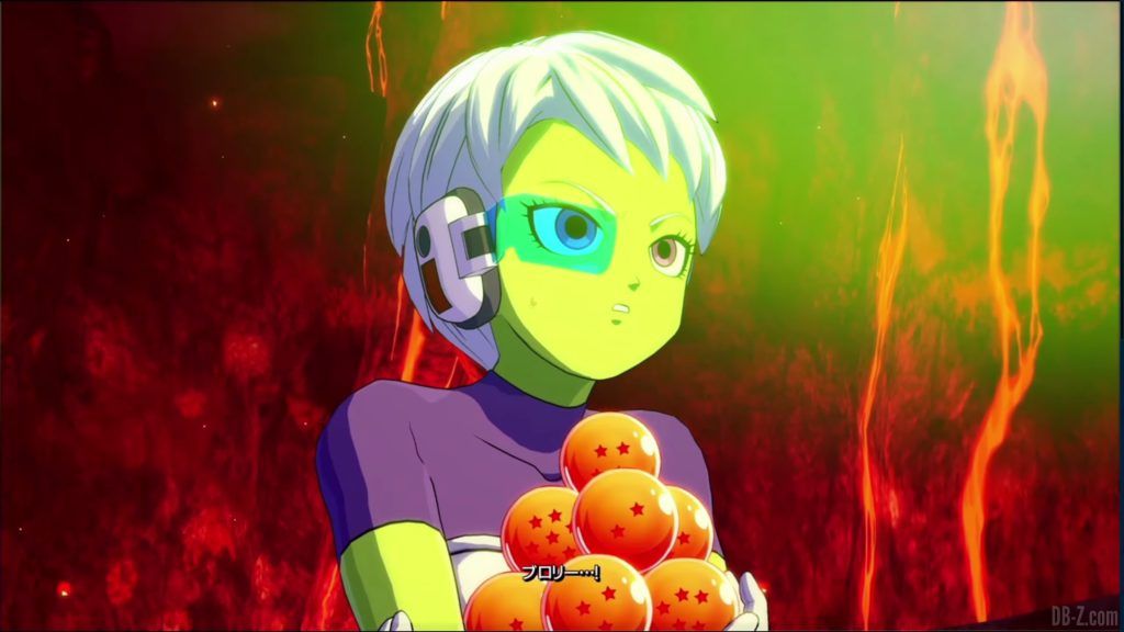 Dragon Ball FighterZ Dramatic Finish Gogeta SSGSS vs Broly DBS 05