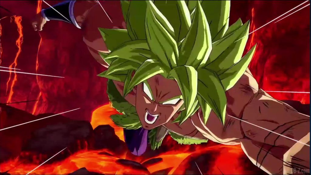 Dragon Ball FighterZ Dramatic Finish Gogeta SSGSS vs Broly DBS 06