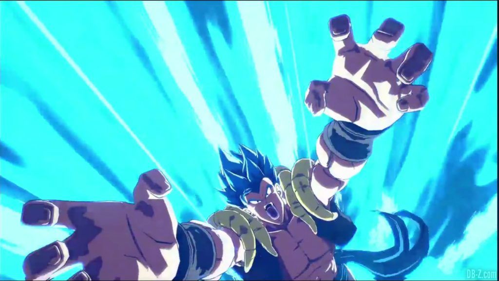 Dragon Ball FighterZ Dramatic Finish Gogeta SSGSS vs Broly DBS 13