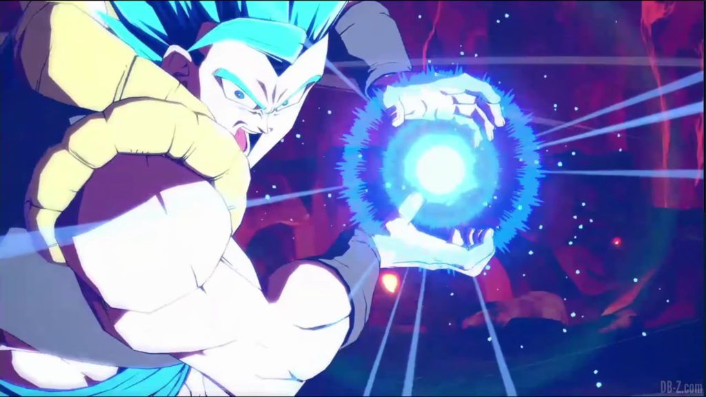 Dragon Ball FighterZ Dramatic Finish Gogeta SSGSS vs Broly DBS 14
