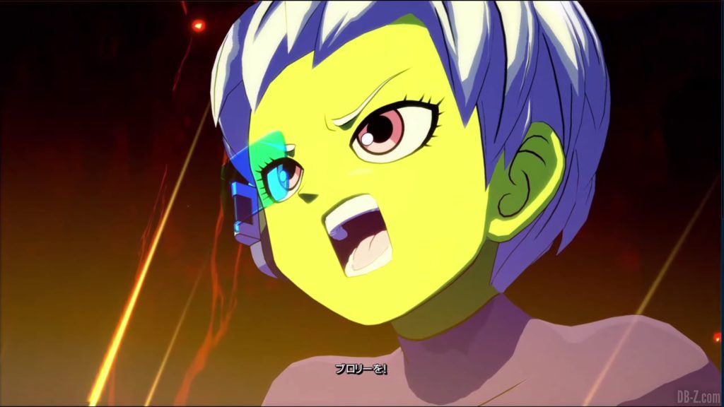 Dragon Ball FighterZ Dramatic Finish Gogeta SSGSS vs Broly DBS 15