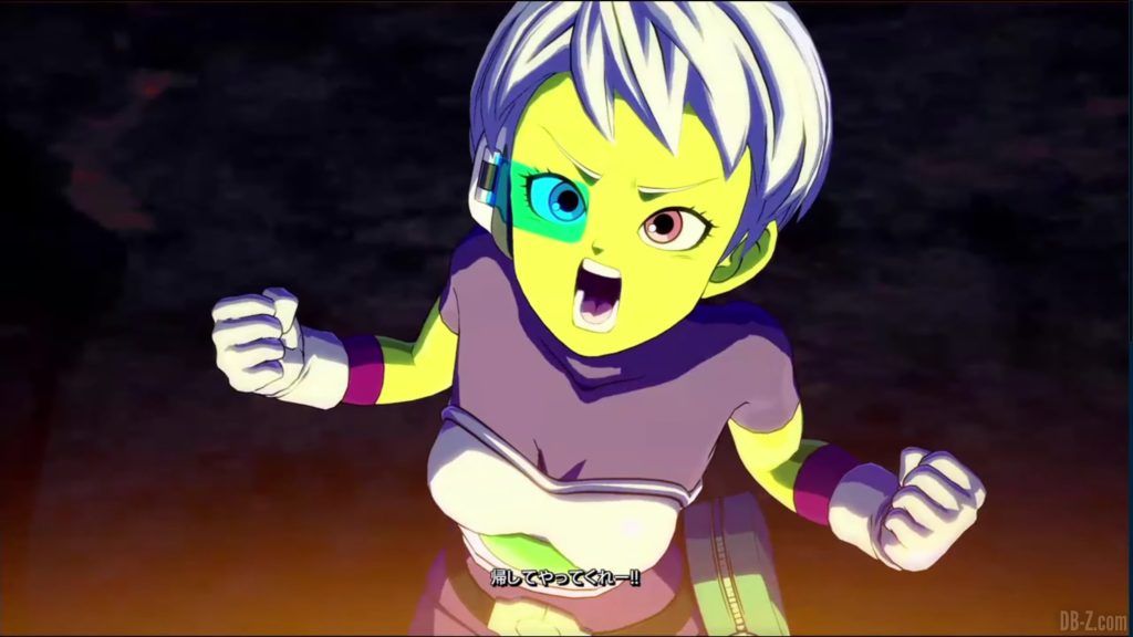 Dragon Ball FighterZ Dramatic Finish Gogeta SSGSS vs Broly DBS 17