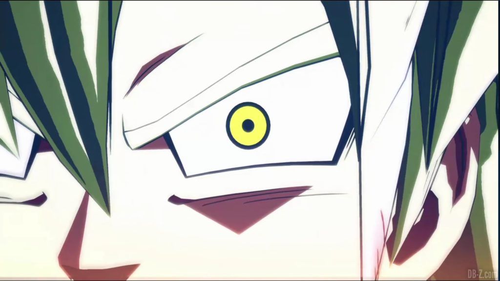 Dragon Ball FighterZ Dramatic Finish Gogeta SSGSS vs Broly DBS 18