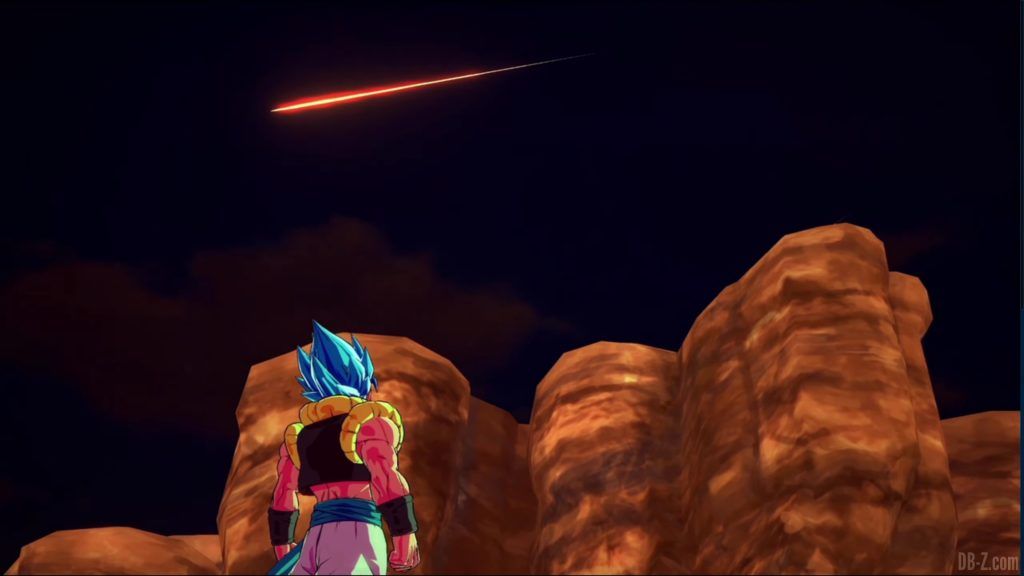 Dragon Ball FighterZ Dramatic Finish Gogeta SSGSS vs Broly DBS 19