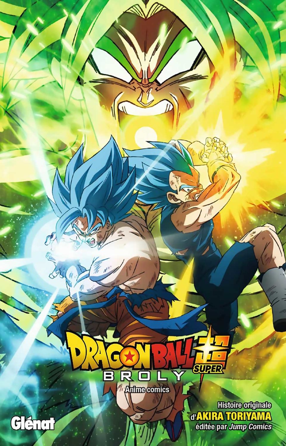 Dragon Ball Super Broly Version Française UNBOXING : Le Manga du film "Dragon Ball Super BROLY" en VF (Anime Comics)