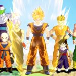 Dragon Ball Z Kakarot Opening Goku Super Saiyan et la Z Team