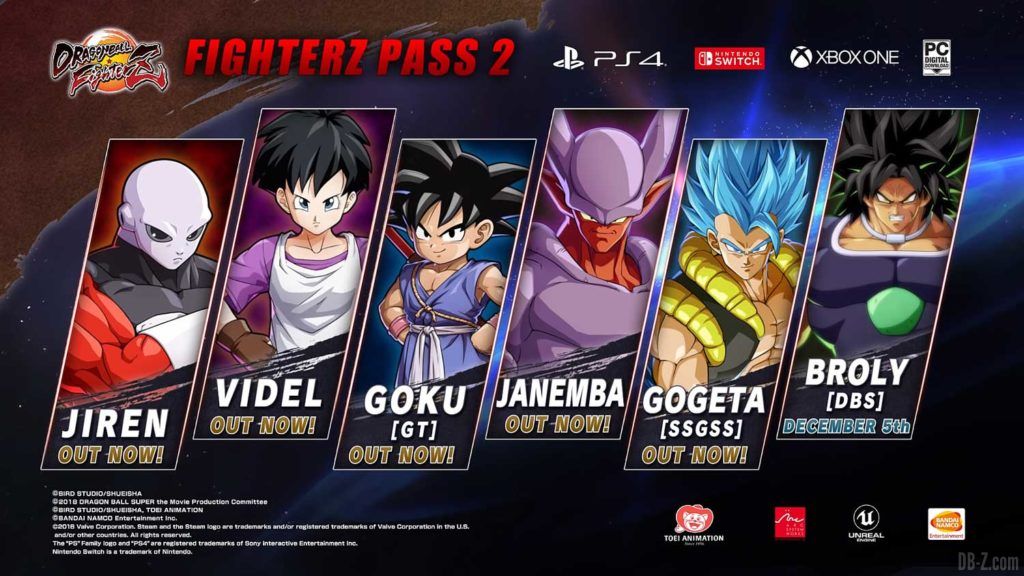 FighterZ Pass 2