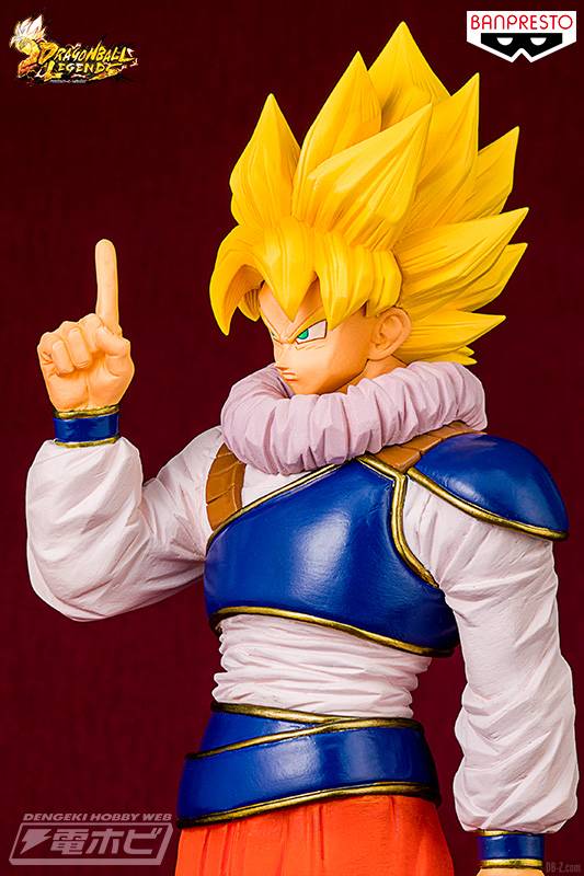 Figurine Son Goku Yardrat Dragon Ball Legends 2