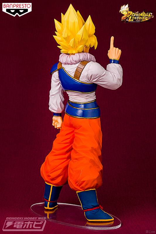 Figurine Son Goku Yardrat Dragon Ball Legends 3