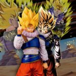 Figurine Son Goku Yardrat Dragon Ball Legends Collabo