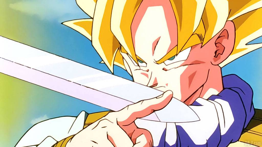 Goku Yardrat vs Trunks