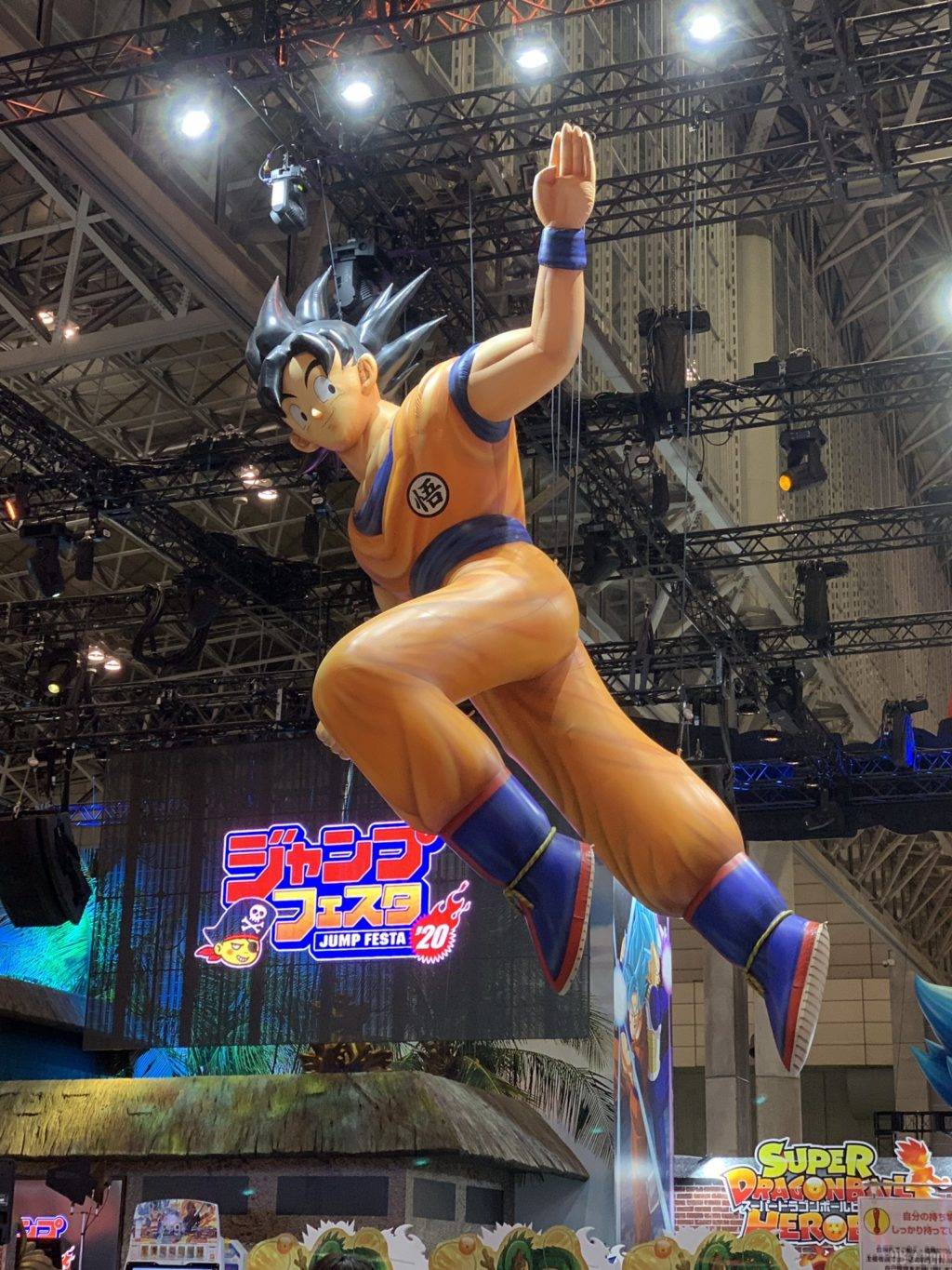 Goku géant Jump Festa 2020