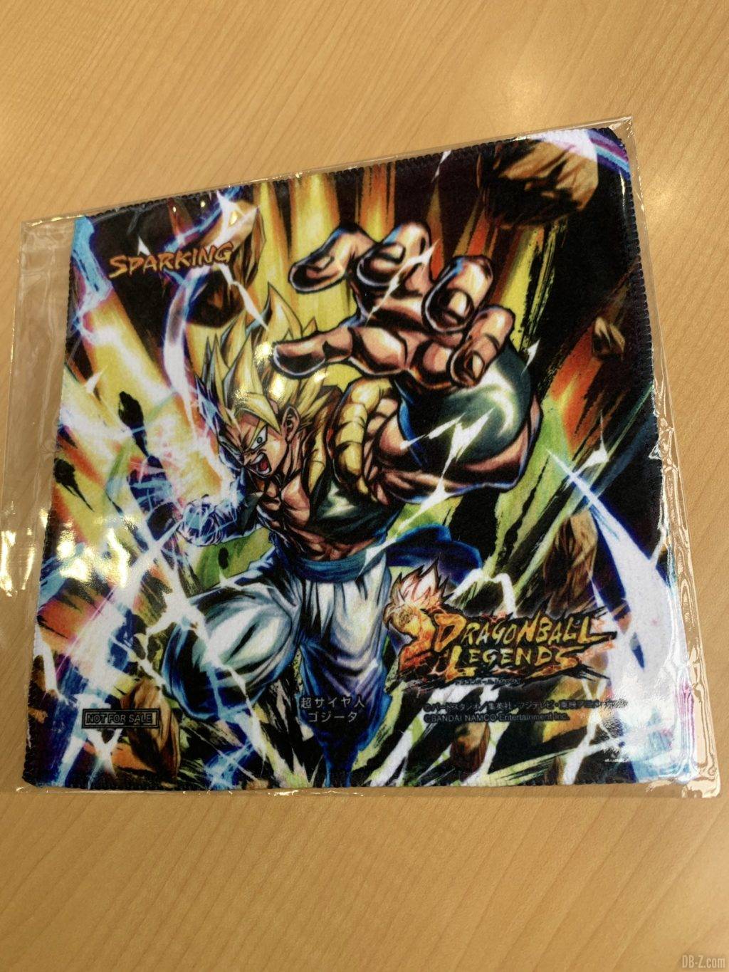 Goodies Dragon Ball Legends offert