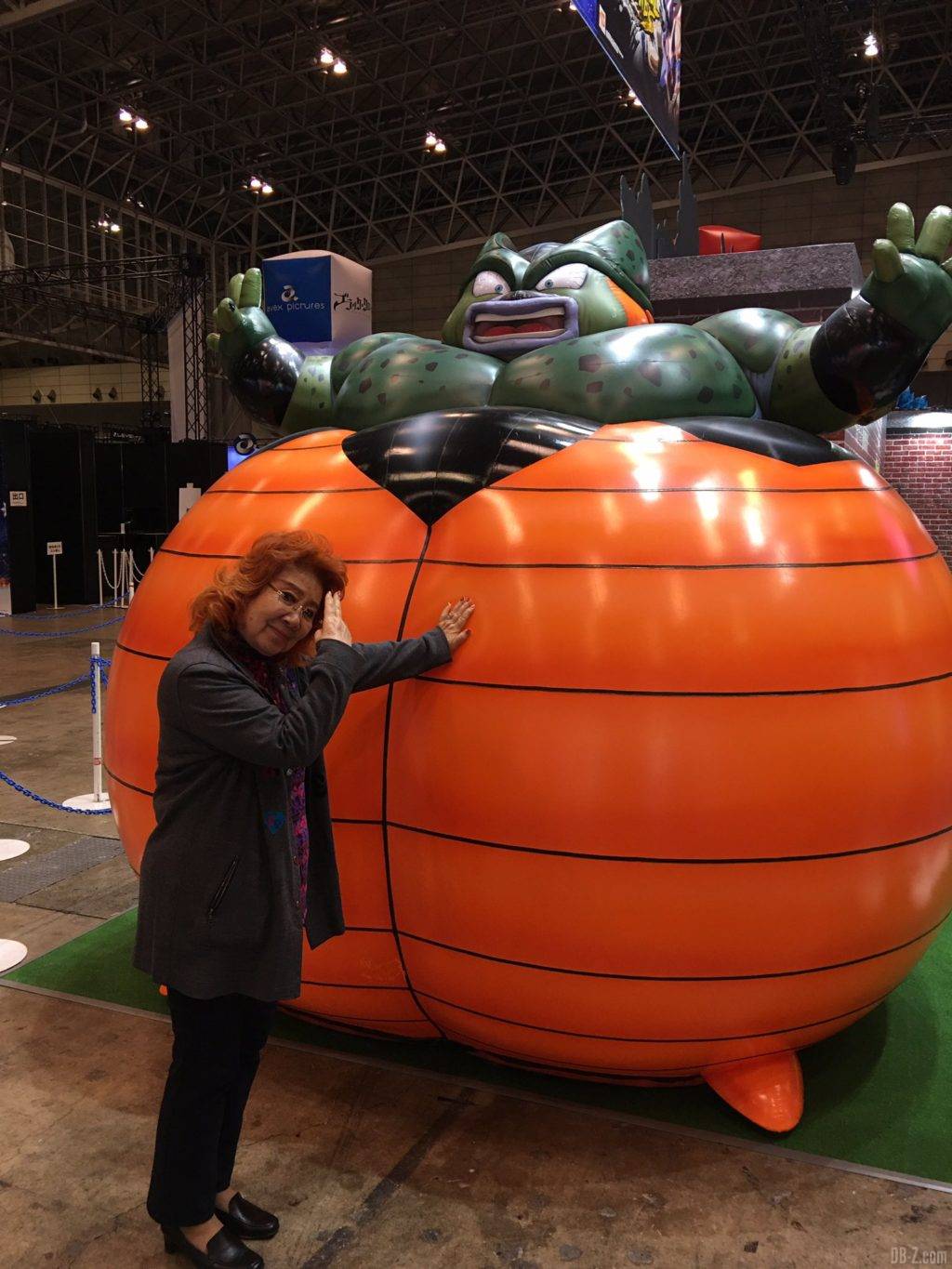 Le sacrifice de Masako Nozawa Jump Festa 2020