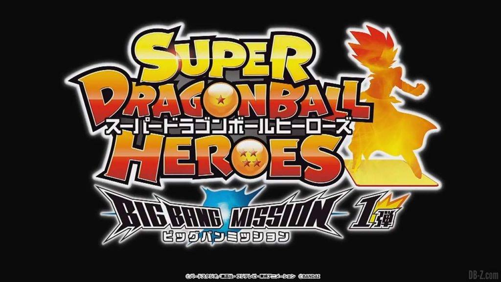 Logo Super Dragon Ball Heroes Big Bang Mission 1