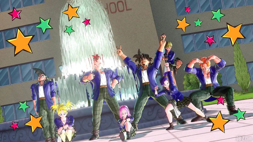 Mise à jour gratuite Xenoverse 2 03