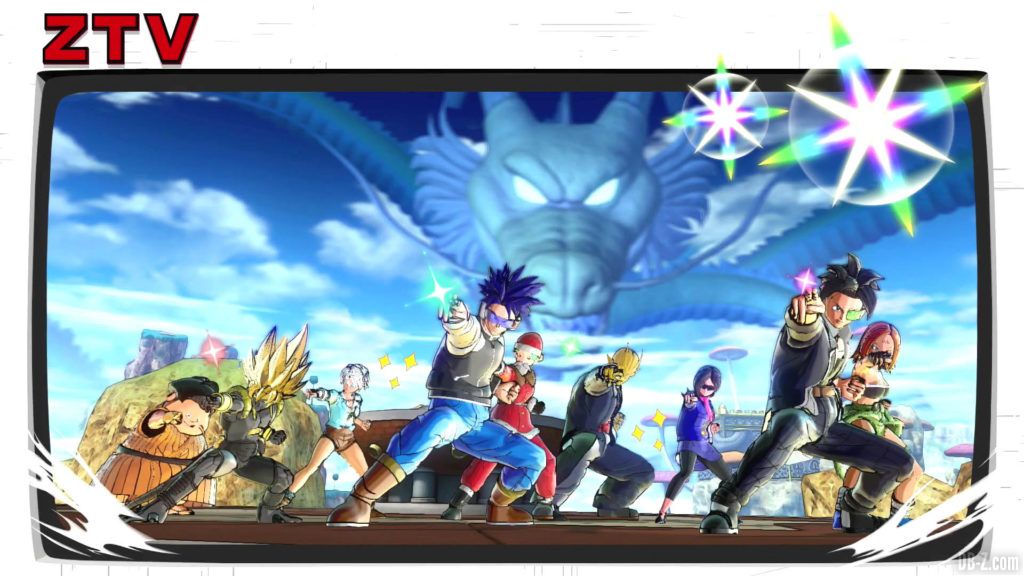 Mise à jour gratuite Xenoverse 2 05