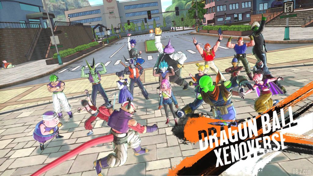 Mise à jour gratuite Xenoverse 2 06