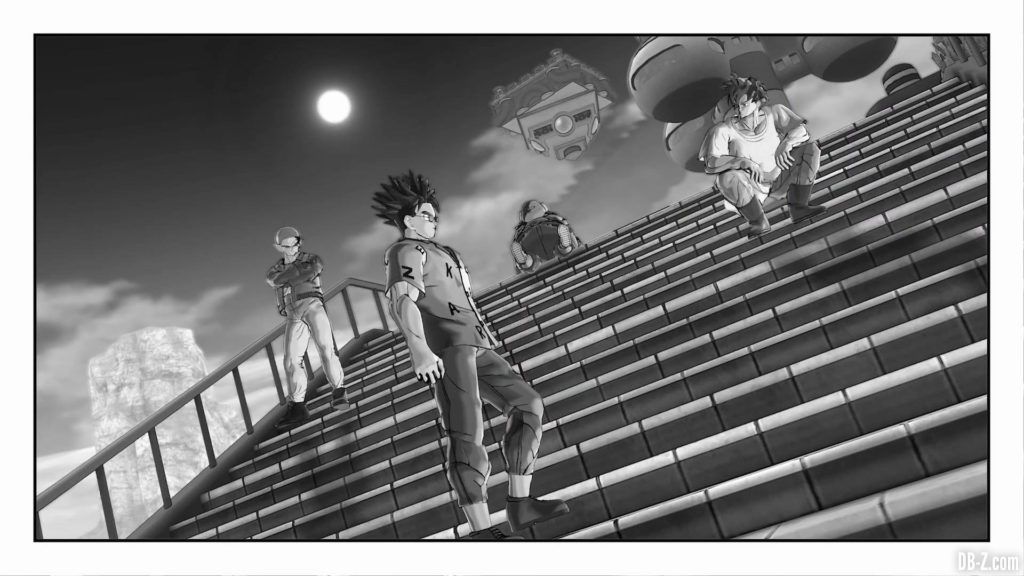 Mise à jour gratuite Xenoverse 2 07