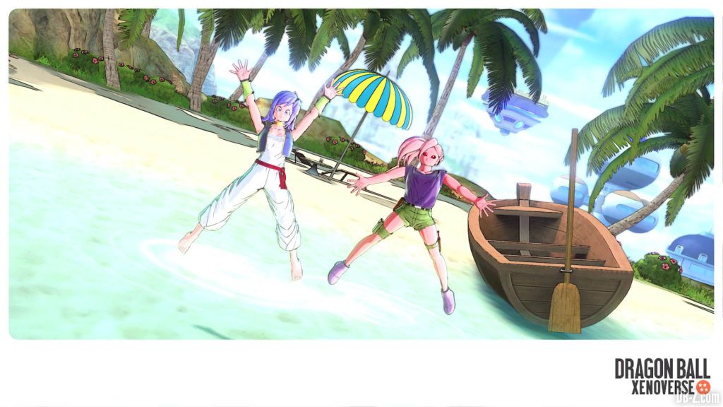 Mise à jour gratuite Xenoverse 2 08