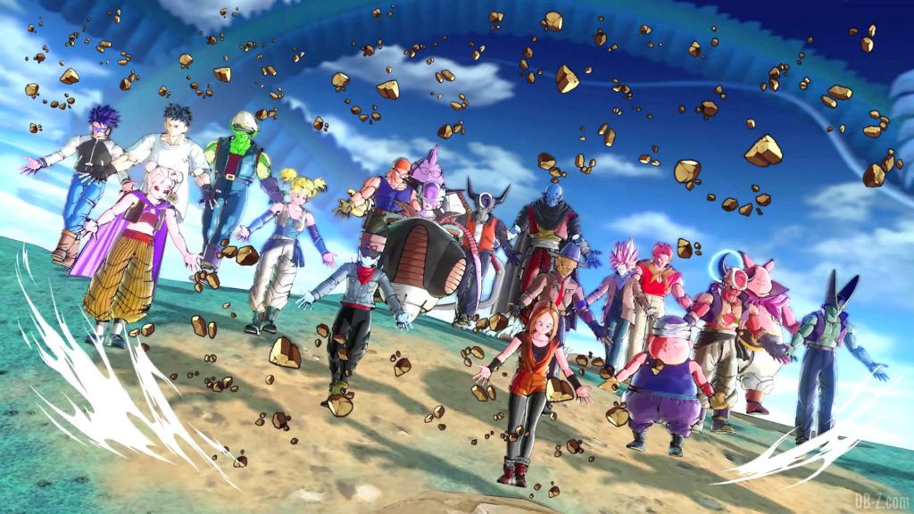 Mise à jour gratuite Xenoverse 2 11