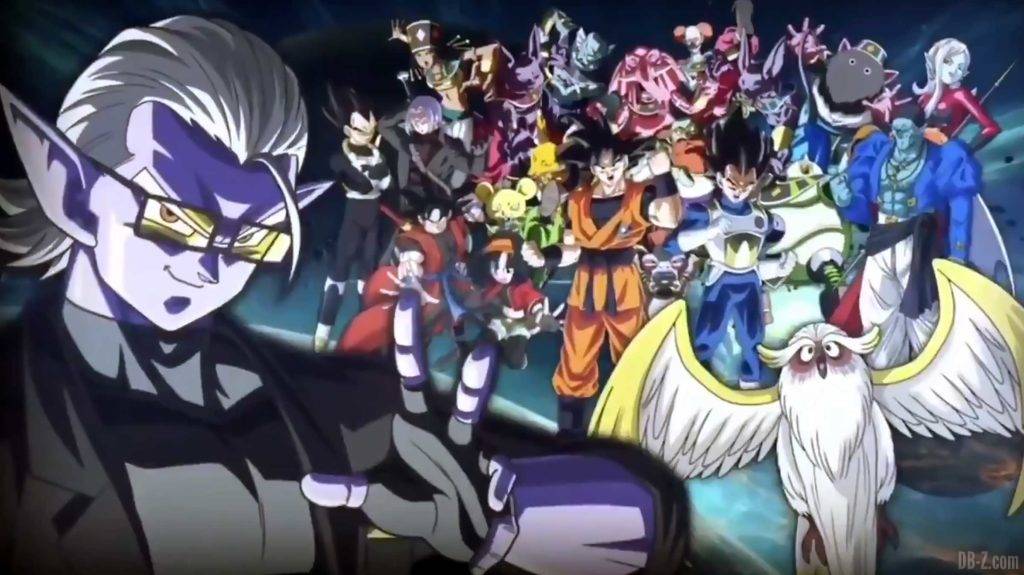 Nouvel anime Super Dragon Ball Heroes Printemps 2020