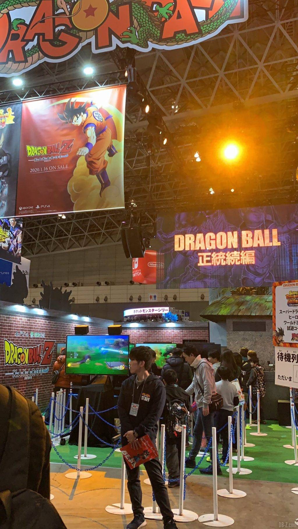 Panel DBZ Kakarot Jump Festa 2020