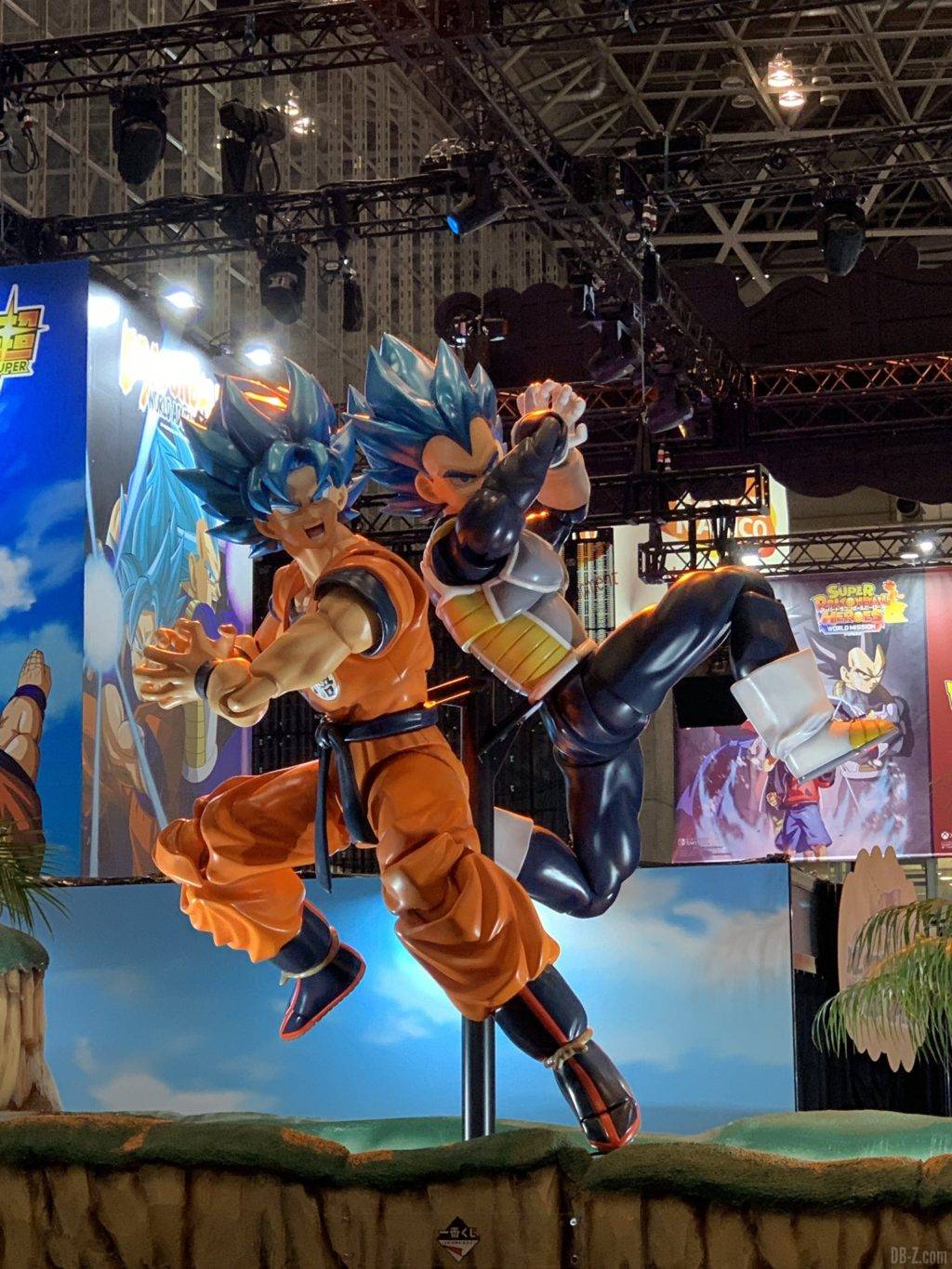 SHFiguarts géantes Jump Festa 2020