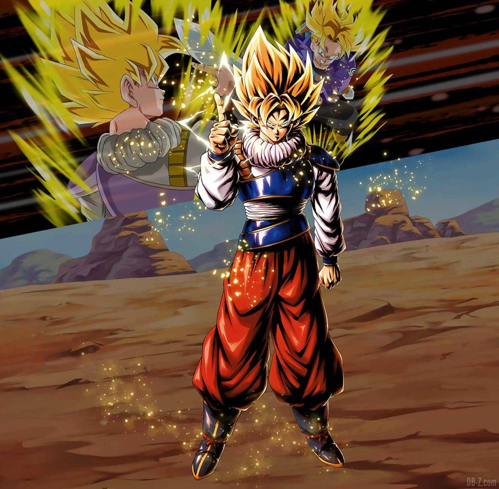 Son Goku Yardrat Dragon Ball Legends