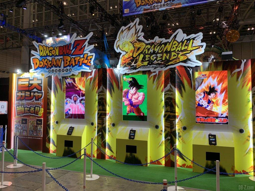 Stand Dokkan Battle Dragon Ball Legends