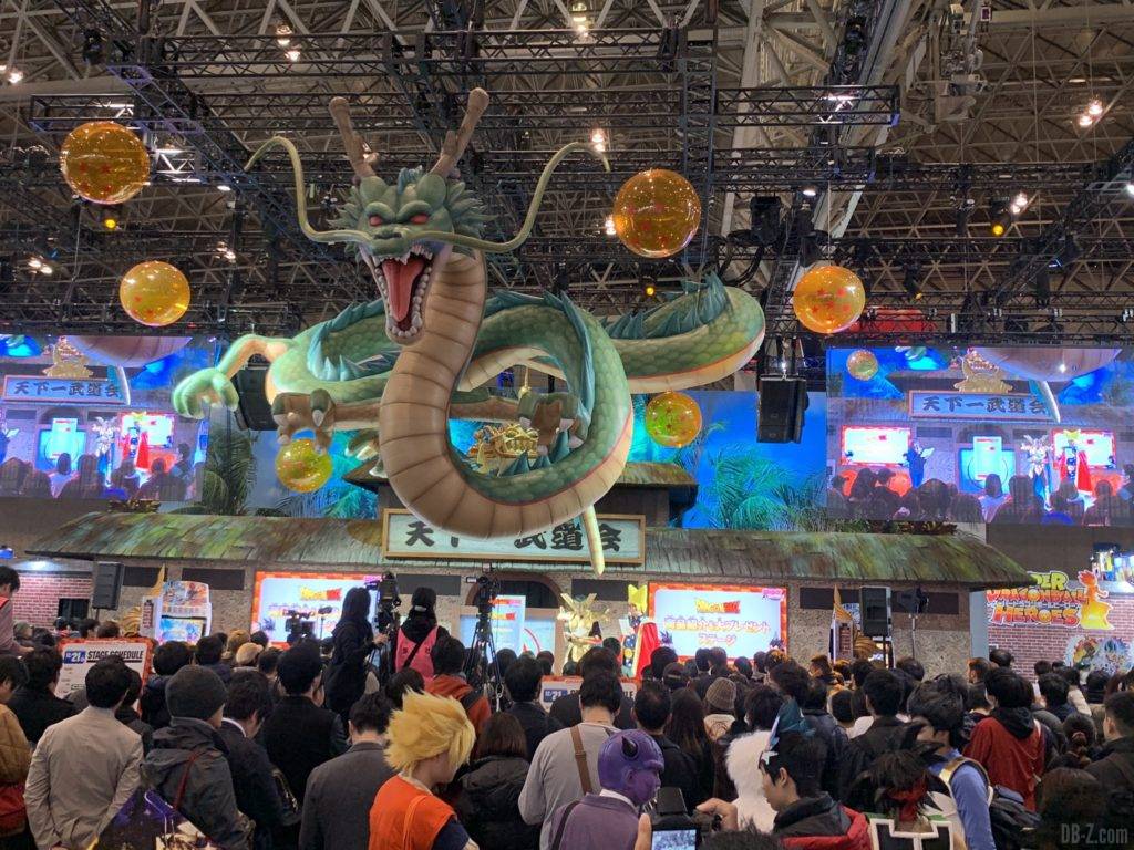 Stand Dragon Ball Jump Festa 2020