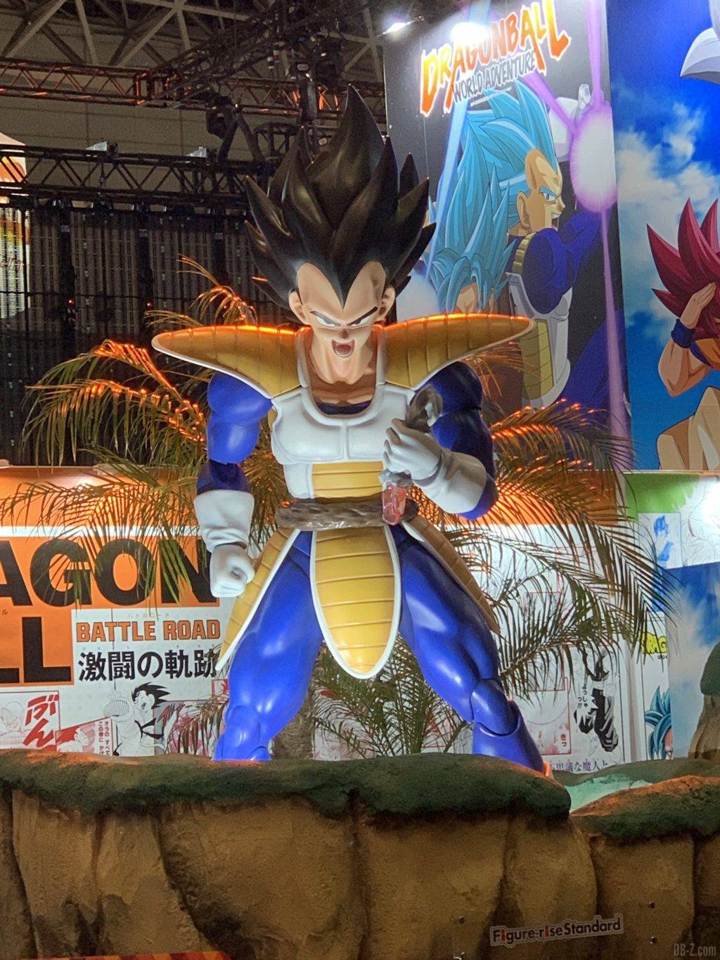 Statue de Vegeta Jump Festa 2020