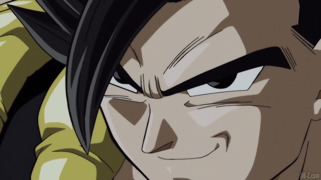 Super Dragon Ball Heroes Episode 18 Gogeta