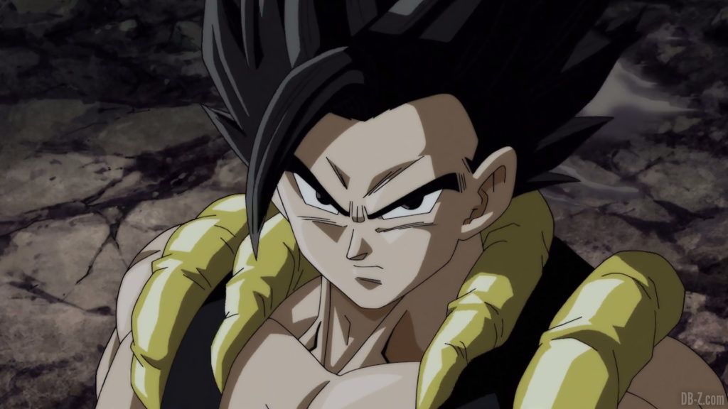 Super Dragon Ball Heroes Episode 18 Gogeta apparait