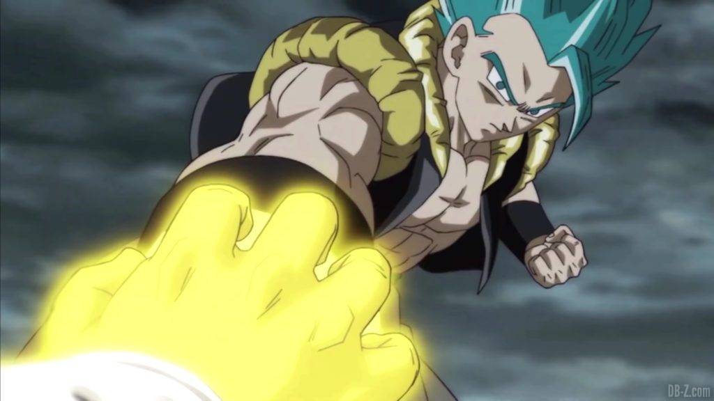 Super Dragon Ball Heroes Episode 18 Hearts vs Gogeta 10