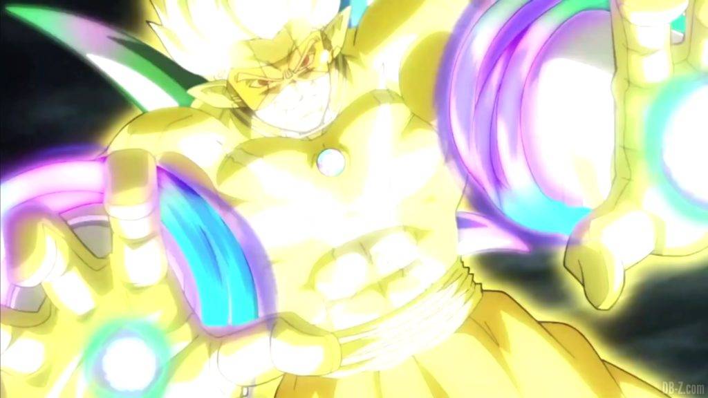 Super Dragon Ball Heroes Episode 18 Hearts vs Gogeta 18