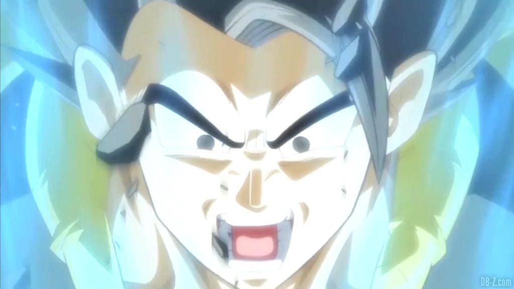 Super Dragon Ball Heroes Episode 18 Hearts vs Gogeta 2