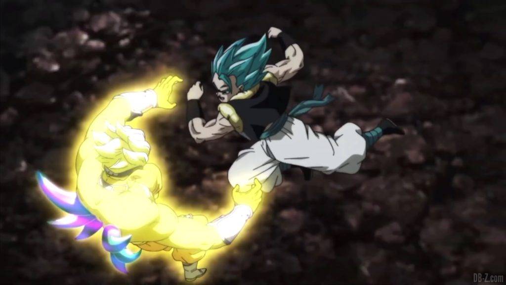 Super Dragon Ball Heroes Episode 18 Hearts vs Gogeta 20