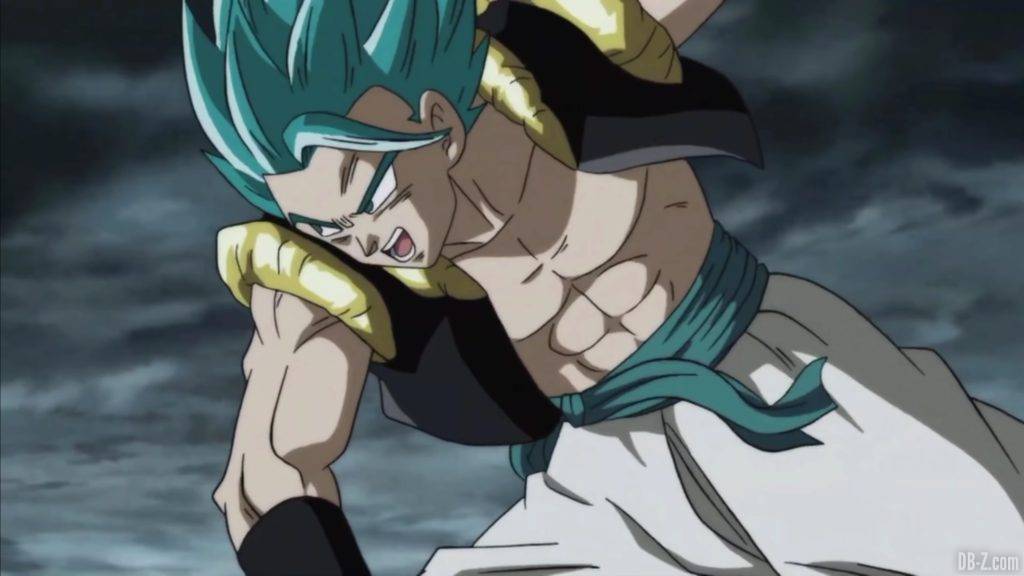 Super Dragon Ball Heroes Episode 18 Hearts vs Gogeta 22