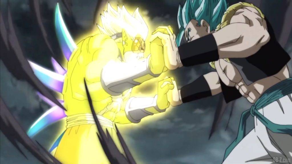 Super Dragon Ball Heroes Episode 18 Hearts vs Gogeta 23