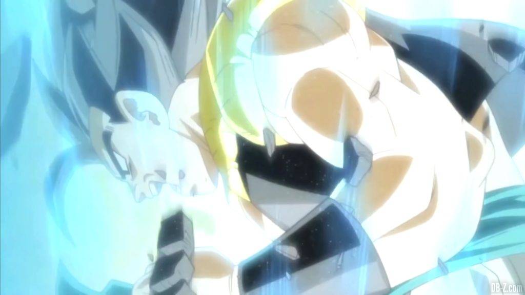 Super Dragon Ball Heroes Episode 18 Hearts vs Gogeta 3