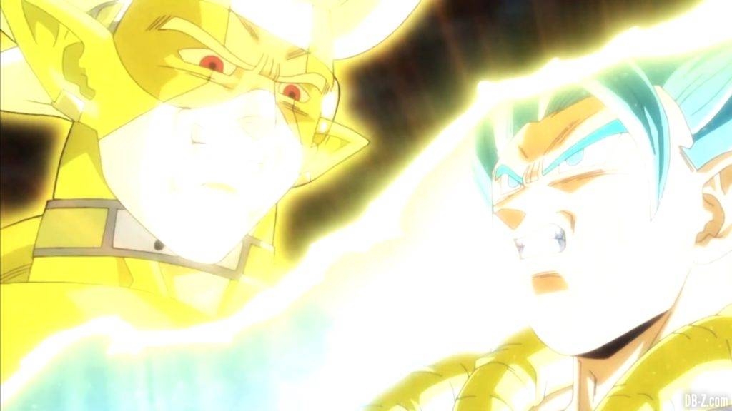 Super Dragon Ball Heroes Episode 18 Hearts vs Gogeta 33